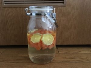 グレープフルーツ酒