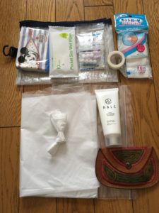 登山持ち物