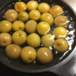 梅酒を浸け終えた梅を「 梅ジャム 」にしました