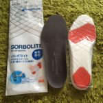 長靴で足の裏が痛くなるのでソルボライトを入れてみた