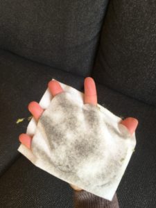 ウエットぶきシート