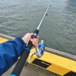 海釣り３回目の初心者だけど日立港で小イワシ大漁＾＾
