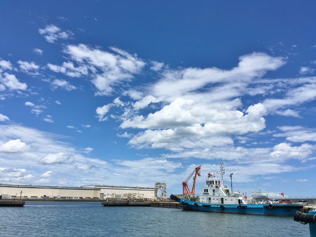 日立港 第5埠頭