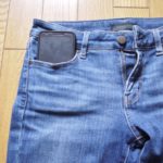 ズボンのポケット小さい問題。男性用と女性用を比較してみた。