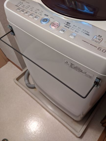 タオル掛け