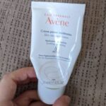 スキンバランスクリームの容器残りが気になったので切ってみた